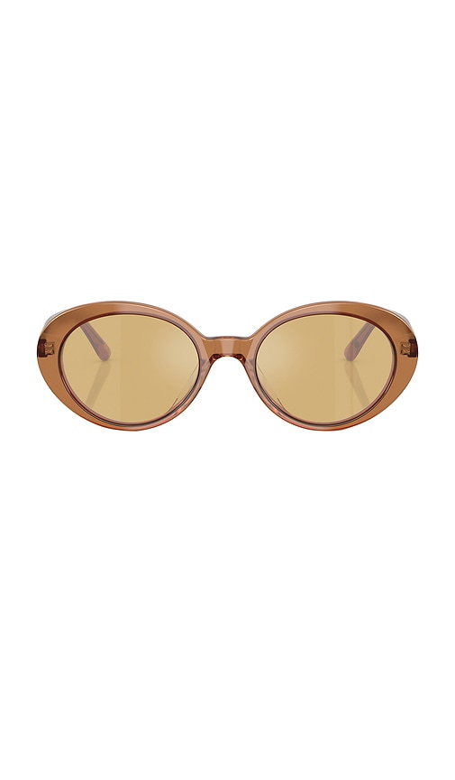 Oliver Peoples Lumar Sunglasses in Brown