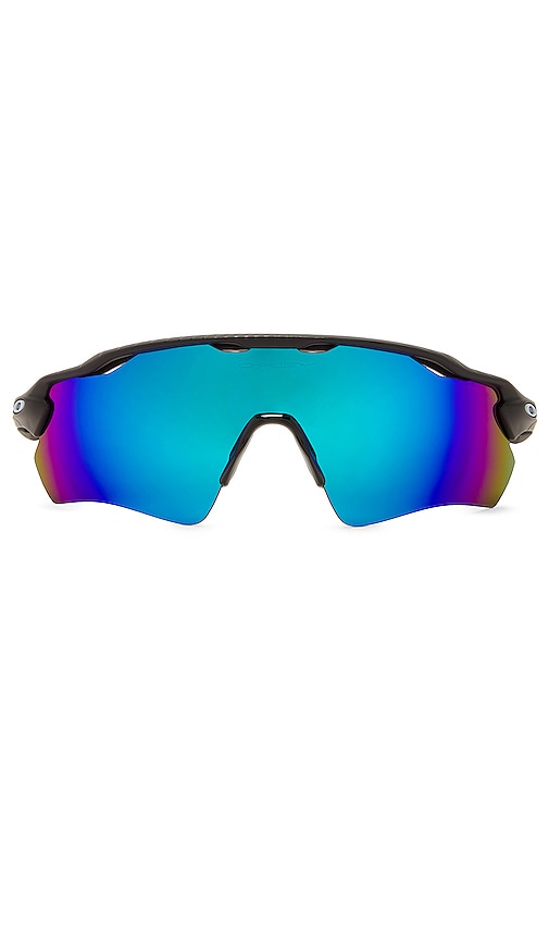 Oakley Radar Ev Path Sunglasses in Black & Blue | REVOLVE