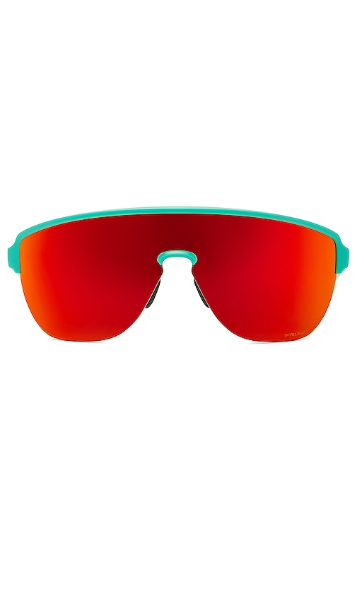 Oakley Corridor A Sunglasses In Green & Red