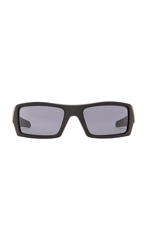 Oakley Gascan Rectangle Sunglasses in Matte Black