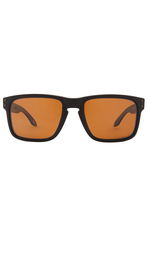 Oakley holbrook brown polarized on sale