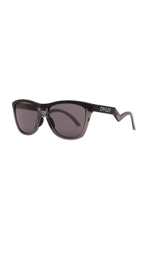 Shop Oakley Frogskins Hybrid Sunglasses In Matte Black