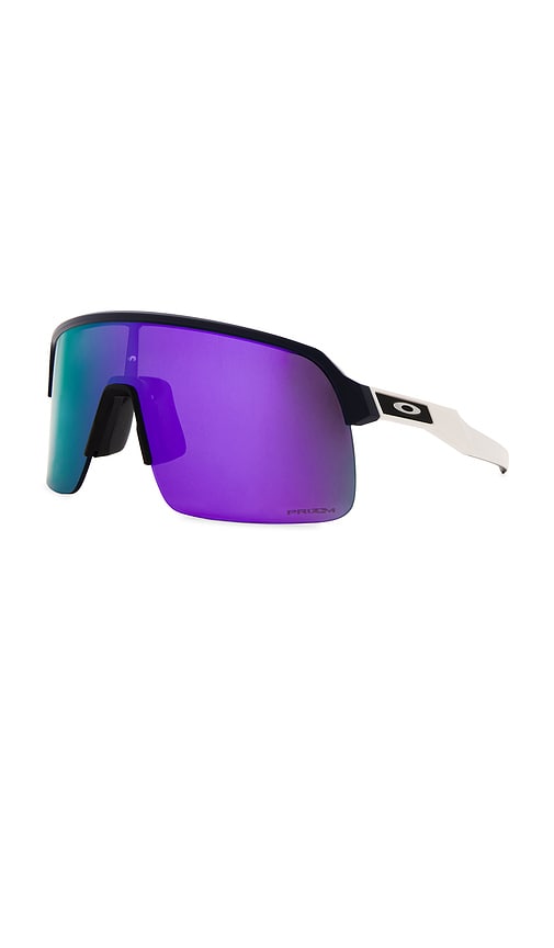 Shop Oakley Sutro Lite Sunglasses In Matte Navy