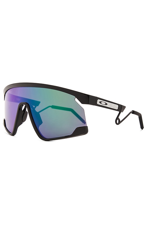 Shop Oakley Bxtr Metal Sunglasses In Black