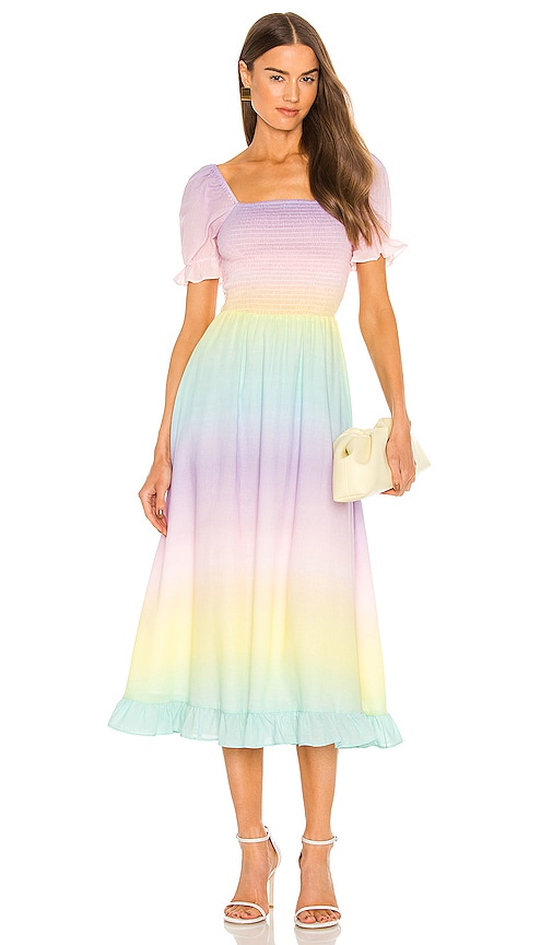 Olivia rubin ombre outlet dress