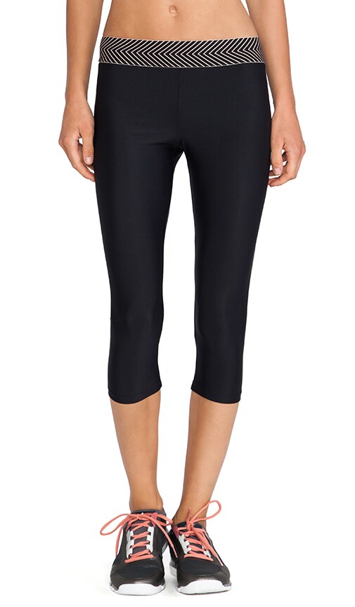 OLYMPIA Activewear Elis 3 4 Legging in Black REVOLVE