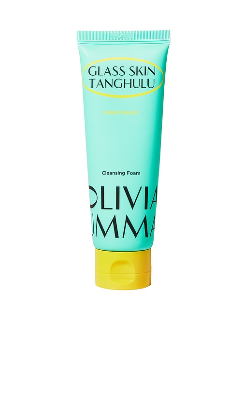 OLIVIAUMMA GLASS SKIN TANGHULU SHINE MUSCAT CLEANSING FOAM