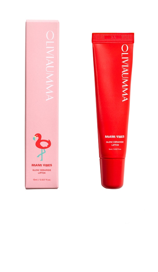 Glow Ceramide Liptox in Miami Vibes.