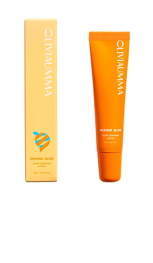 Glow Ceramide Liptox in Orange Bliss.