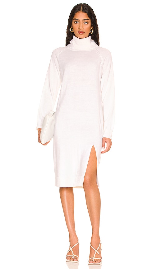 One Grey Day Rassi Midi Dress in Ivory