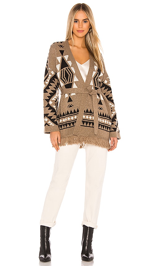 X REVOLVE Briony Wrap Cardi