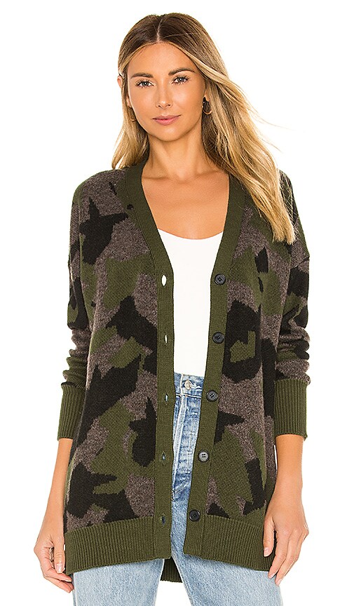 X REVOLVE Jessie Camo Cardi