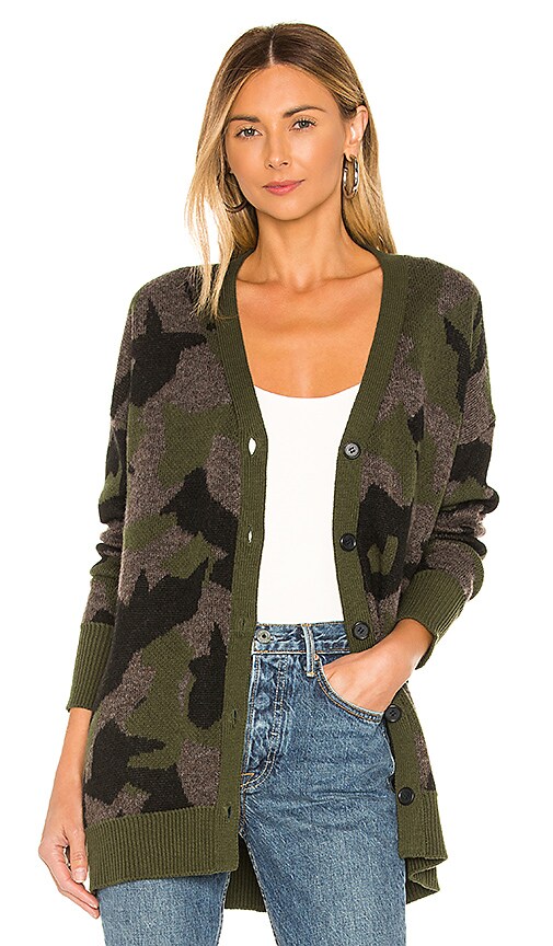 X REVOLVE Jessie Camo Cardi