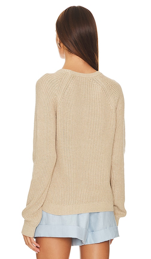 One Grey Day Pullover & Sweatshirts Raleigh In Beige. Größe L. Also In Xl. 