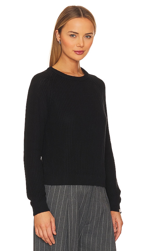 Shop One Grey Day Raleigh Pullover In Black