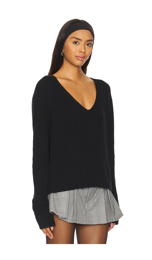 Shop One Grey Day Orson Pullover In Black