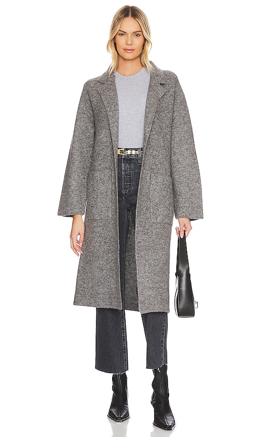 One Grey Day Arroyo Coat in Oxford | REVOLVE