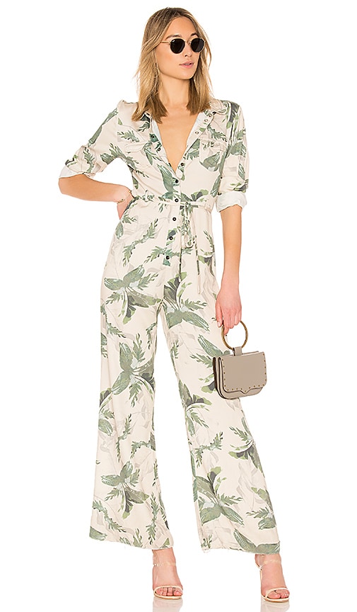 one teaspoon khaki jumpsuit