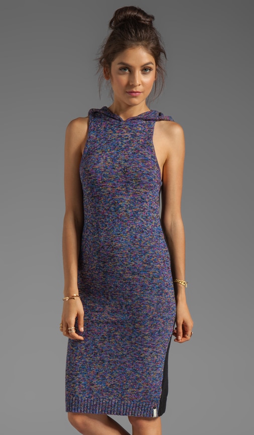 Hooded Knit Dress