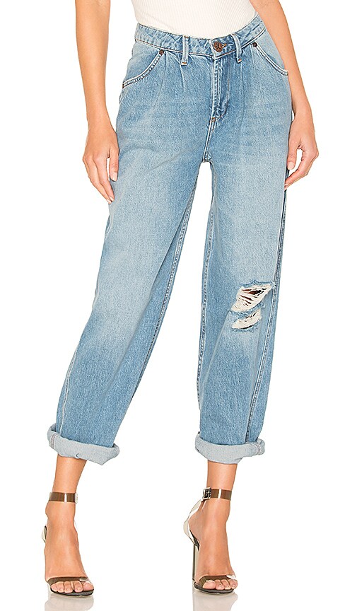 Smiths Low Waist Wide Leg