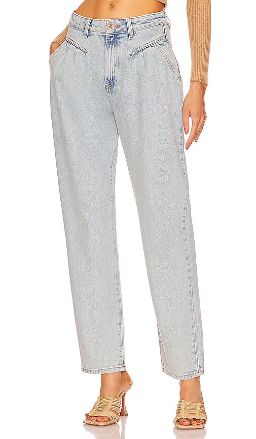 One Teaspoon Streetwalkers High Waist 80s Jean in Kansas Acid