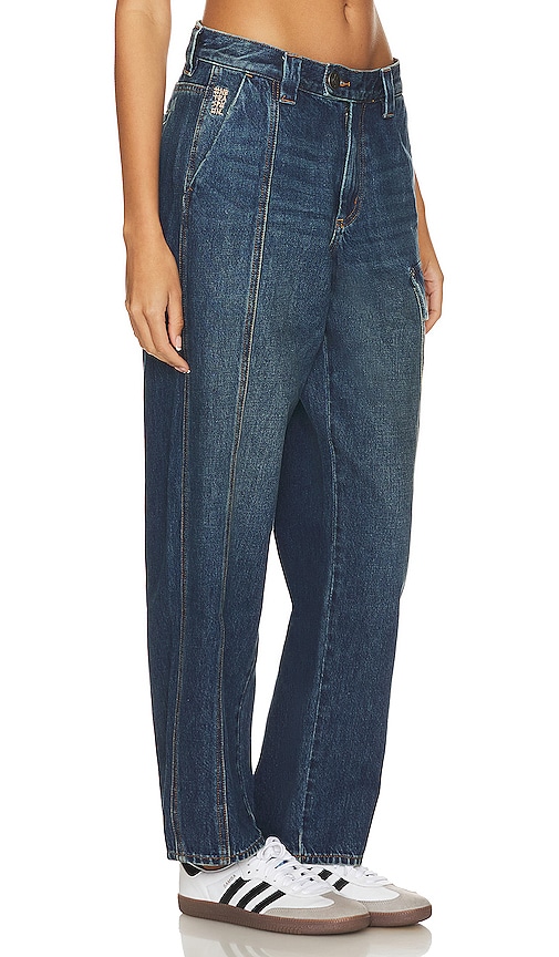 Shop One Teaspoon New Fiction Jeans In Royal Blue
