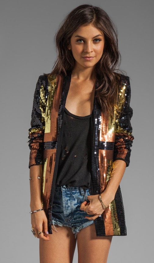 Devil Inside Sequin Jacket