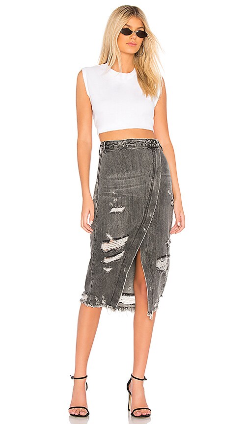one teaspoon society skirt
