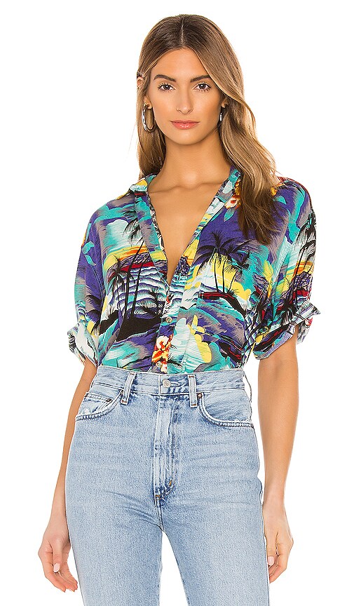 CHEMISE HAWAIIAN