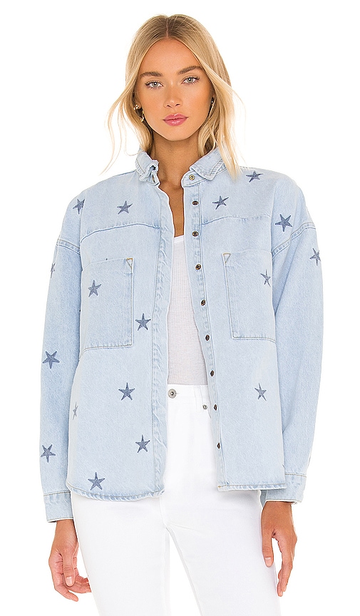 Starred Daria Denim Shirt