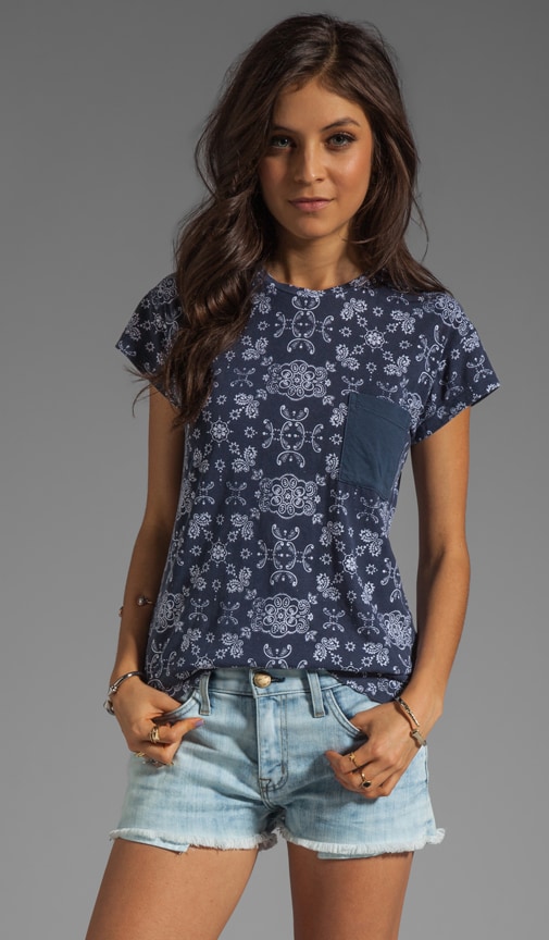 Paisley Pixie Tee
