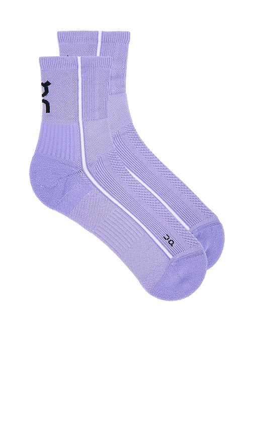 On CHAUSSETTES COURT en Purple Taille L Also en M 33 €