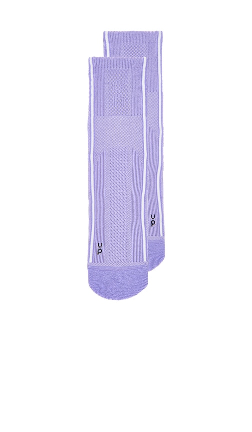  On Socken Court In Purple. Größe M. Also In L. 