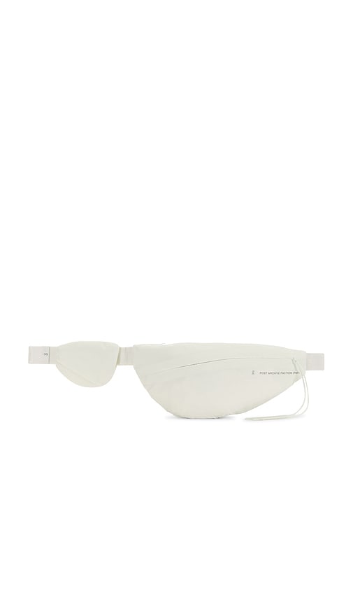 On x Paf Run Belt Paf in White.