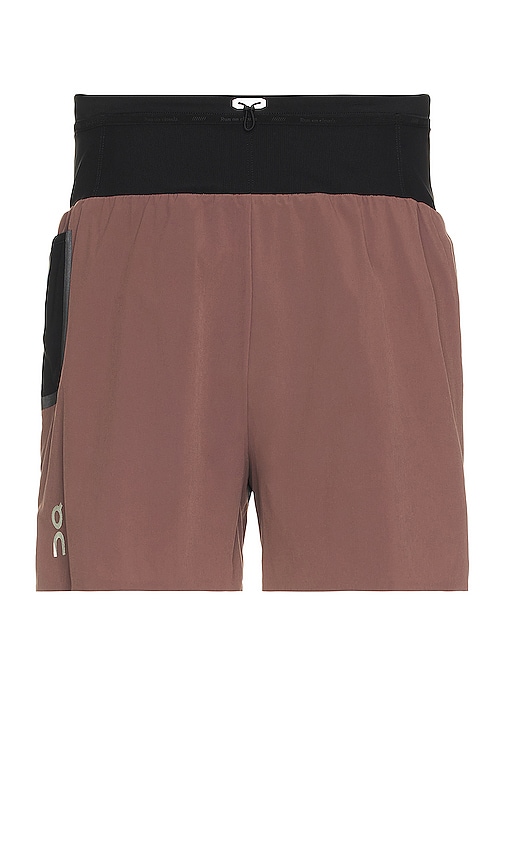 On Ultra Shorts in Grape & Black | REVOLVE