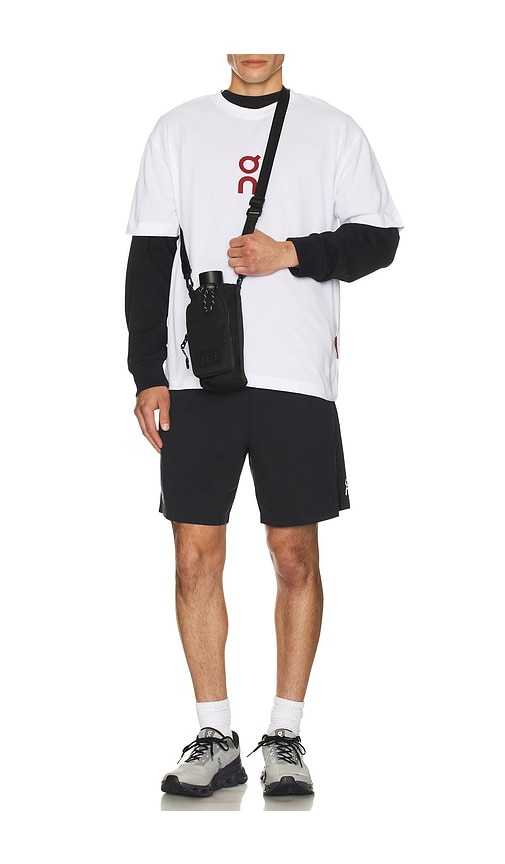 On Train Shorts In Black
