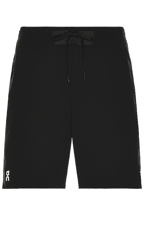 On Running Hybrid Shorts in Black