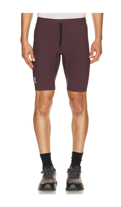 On Zero Half Tights in Purple. Size M. Also in XS, S, L, XL/1X, XXL/2X.