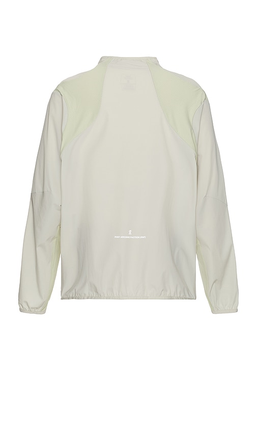 Shop On X Post Archive Facti (paf) Running Jacket In Modust & Chalk