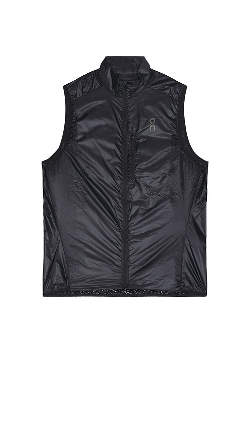 On Weather Vest in Black REVOLVE