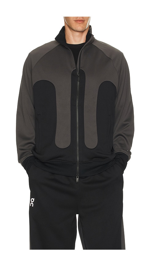 On X Ik Track Jacket In Brown