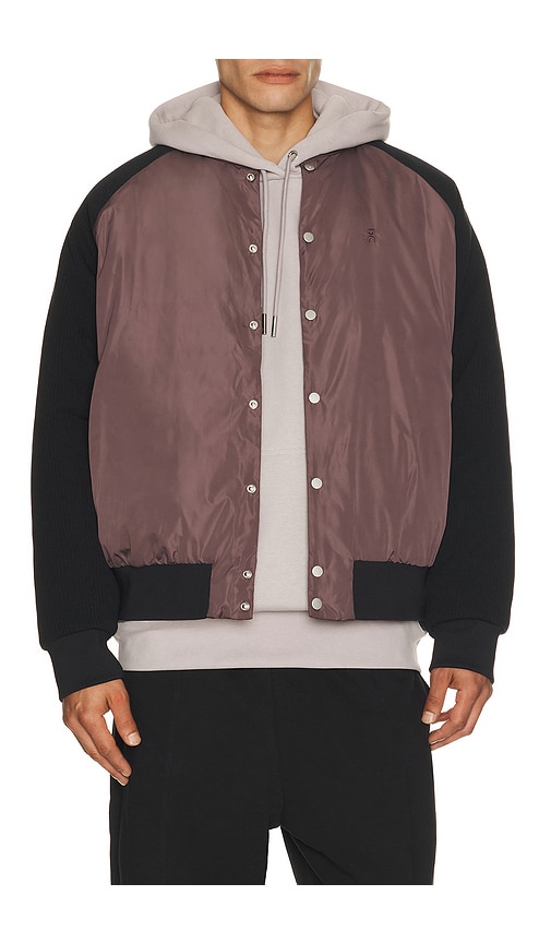 Courtside Bomber in Brown