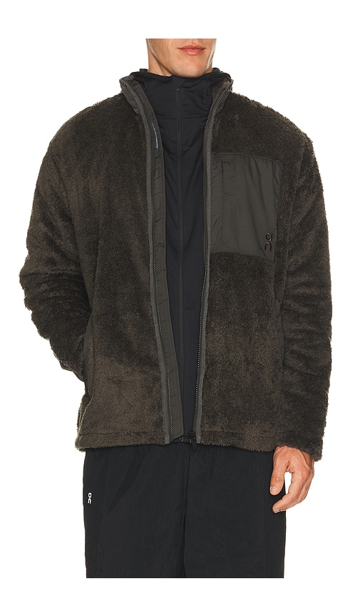 Ascent Fleece Jacket in Brown