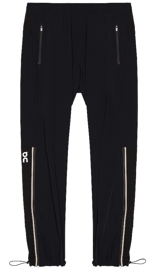 On Running Track Pants Straight Leg In Black ModeSens