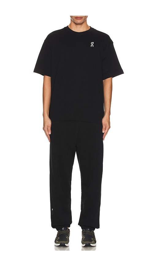 On Graphic T Tee In Black