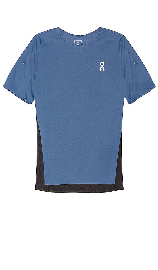 On Performance T in Cerulean & Black