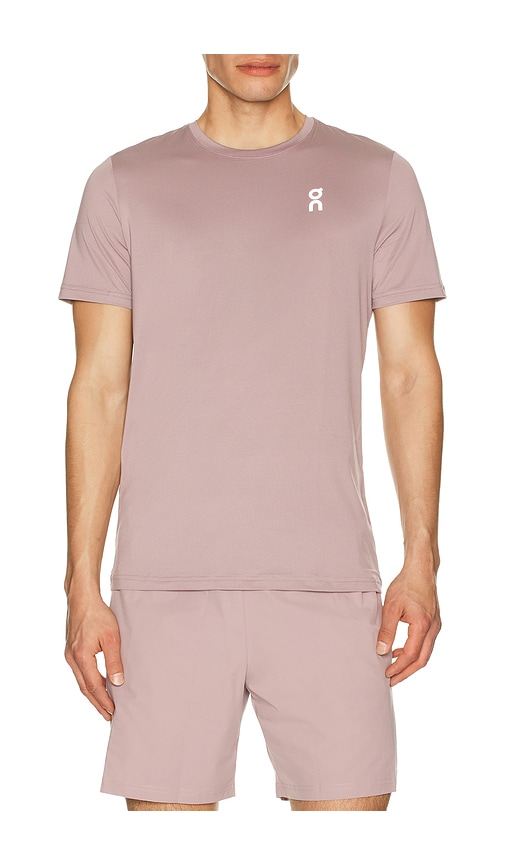 On T-SHIRT CORE en Mauve Taille L Also en 68 €