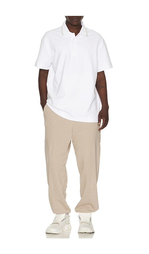  On Polohemd Courtside In White. Größe S. Also In M, L, Xl/1x. 