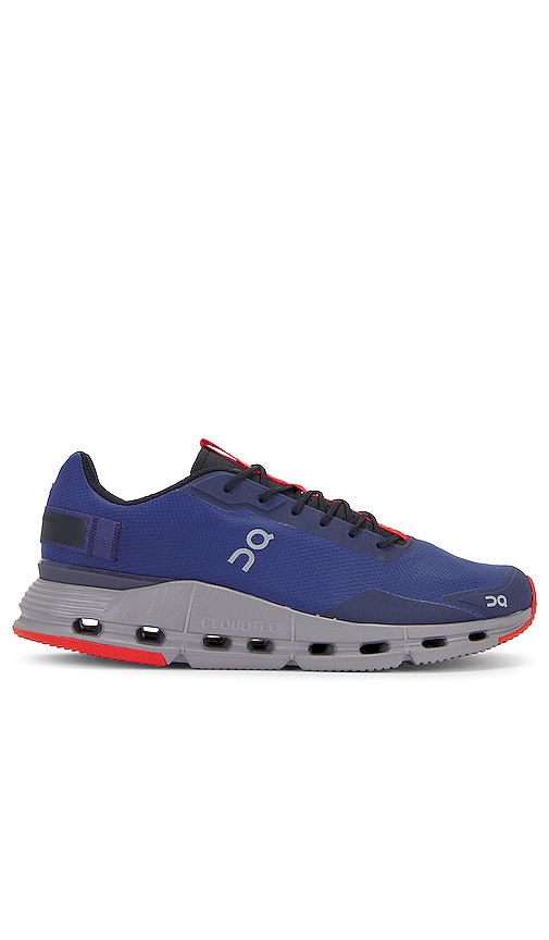 On Cloudnova Form in Denim | Red