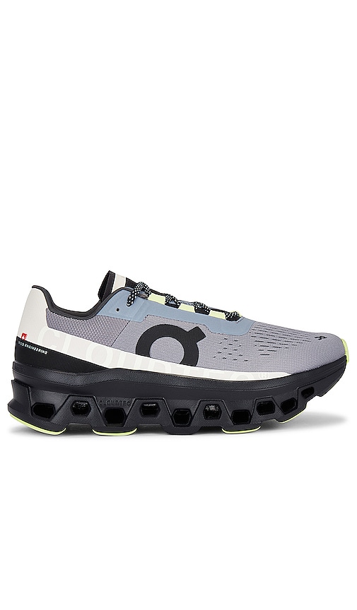 On Cloudmonster Exclusive in Fossil | Magnet